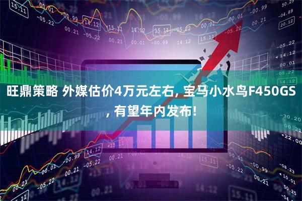 旺鼎策略 外媒估价4万元左右, 宝马小水鸟F450GS, 有望年内发布!